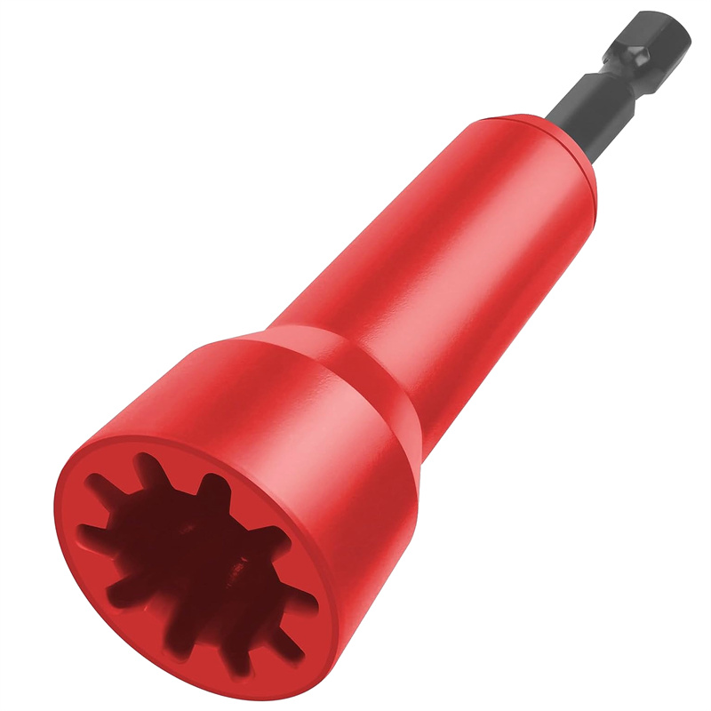 💖🎈🎈 Wire Twisting Tool Spin Wire Twister Connector Socket For Drill With Shank Wire Nut Driver Twisting Adapter For Power Drill
