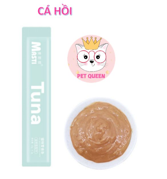 SÚP THƯỞNG CHIBI, MASTI THƠM NGON CHO MÈO