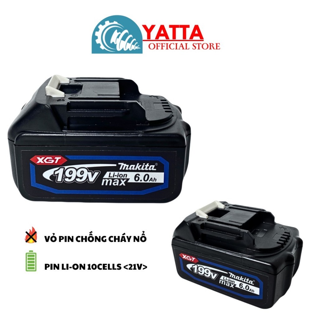 Máy Thổi Bụi cầm tay dùng pin Makita 199v, máy thổi hút bụi cầm tay công suất lớn 680W vệ sinh đa năng thổi khỏe sạch sẽ