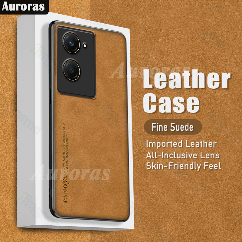 For Vivo Y03 Y18 Y28S Phone Case Fluff Luxury Sheepskin Silicone Soft TPU Anti-knock for vivo Y28S Y03 Y18 Cover Casing HP