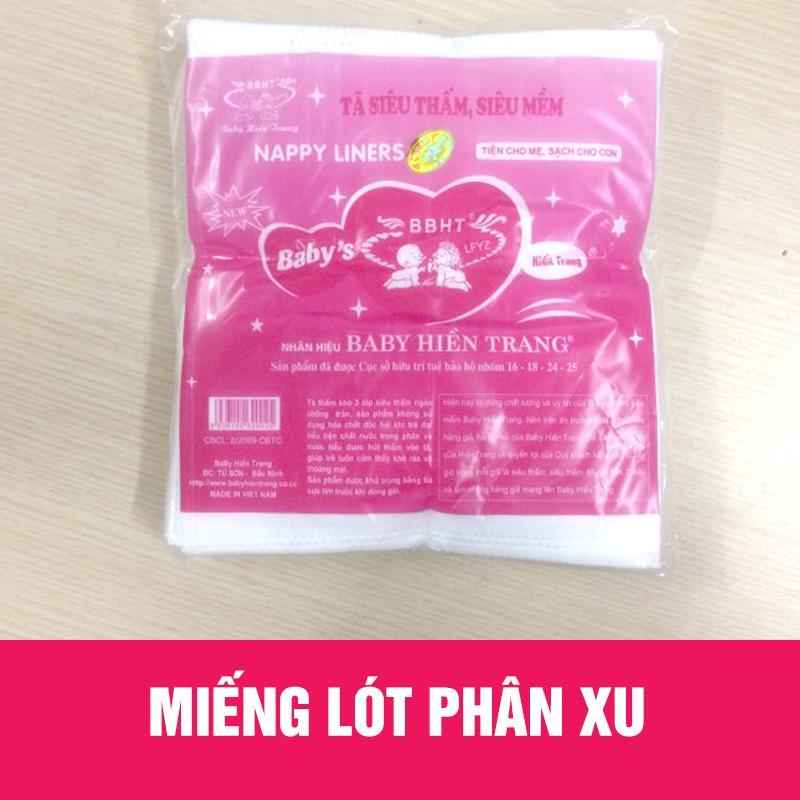 [Hoàn tiền 6%]6 Gói lót phân su tặng 1 khăn yếm