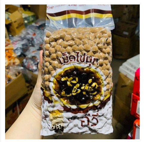 COMBO 2 BỊCH TRÂN CHÂU ĐEN CARAMEL THÁI LAN ( BỊCH 1KG) CỰC NGON