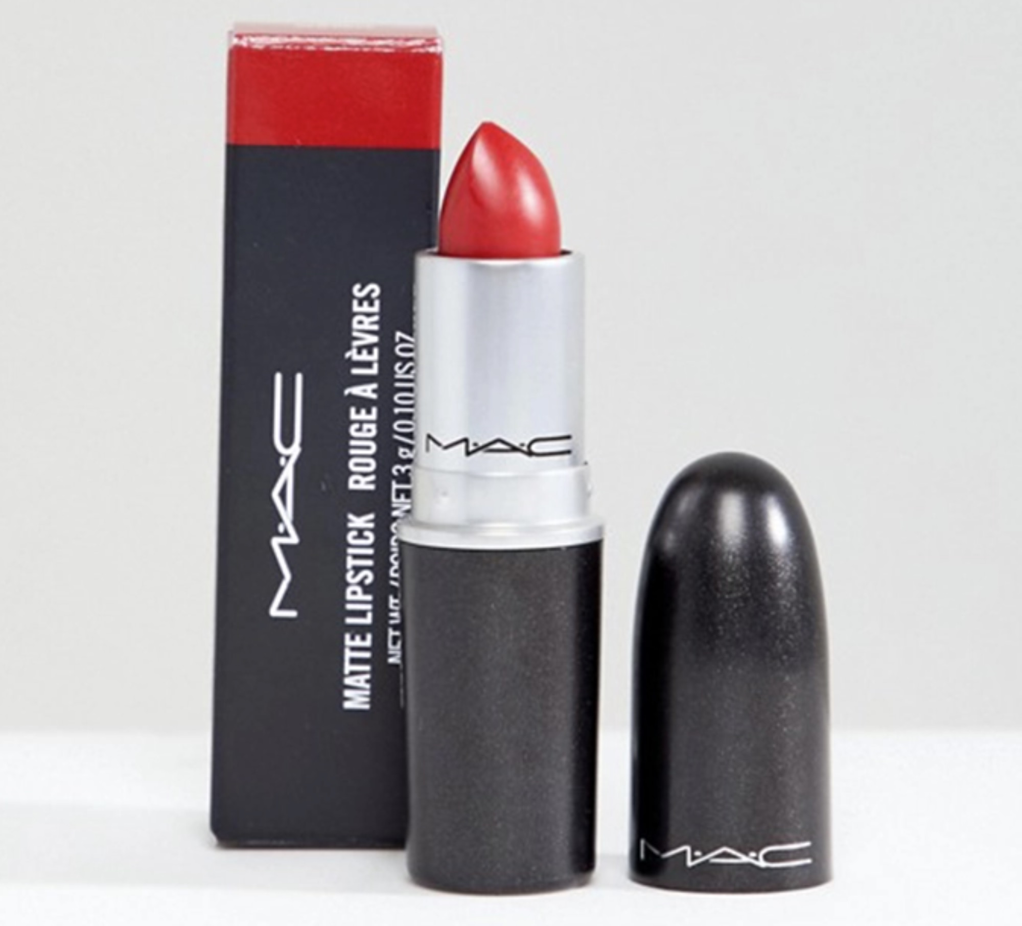 Son MAC Red Rock 640 Màu Đỏ Tươi – Matte Son MAC Red Rock