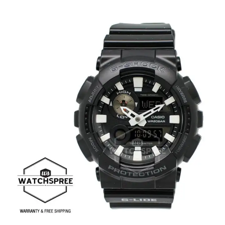 casio g shock gax 100