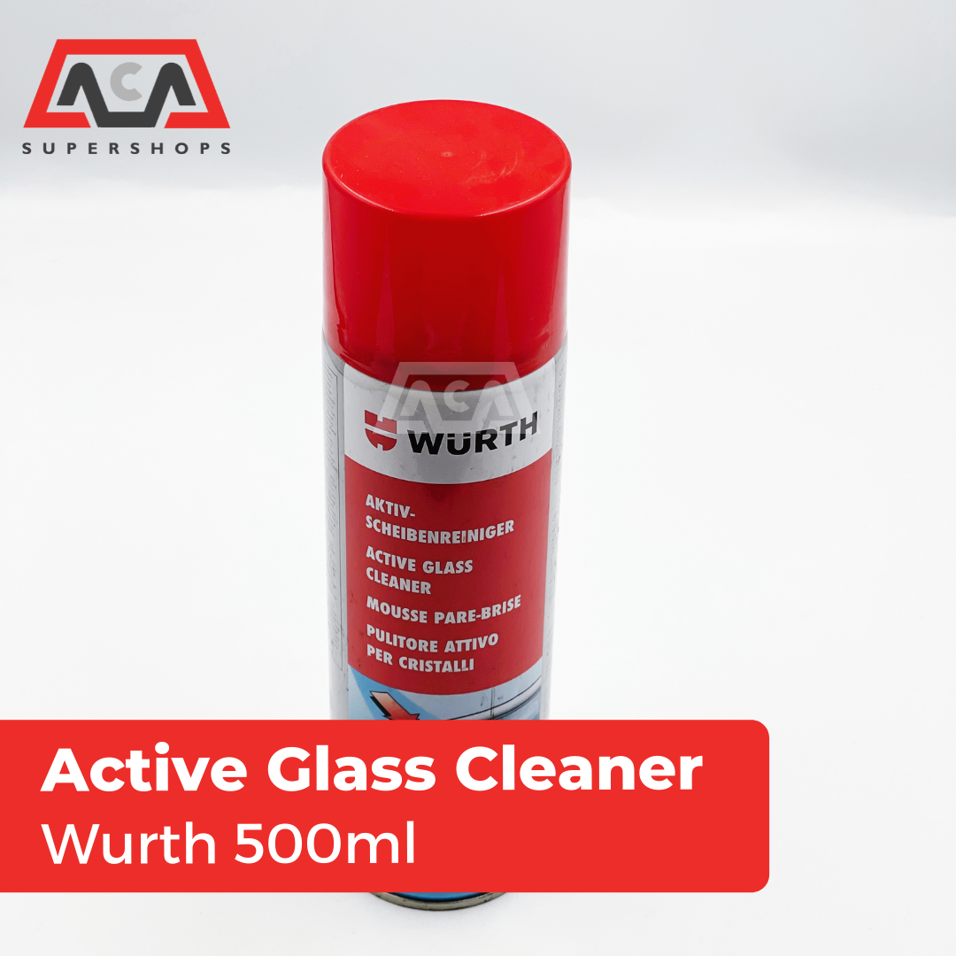 Wurth Active Glass Cleaner 500ml Original Lazada PH