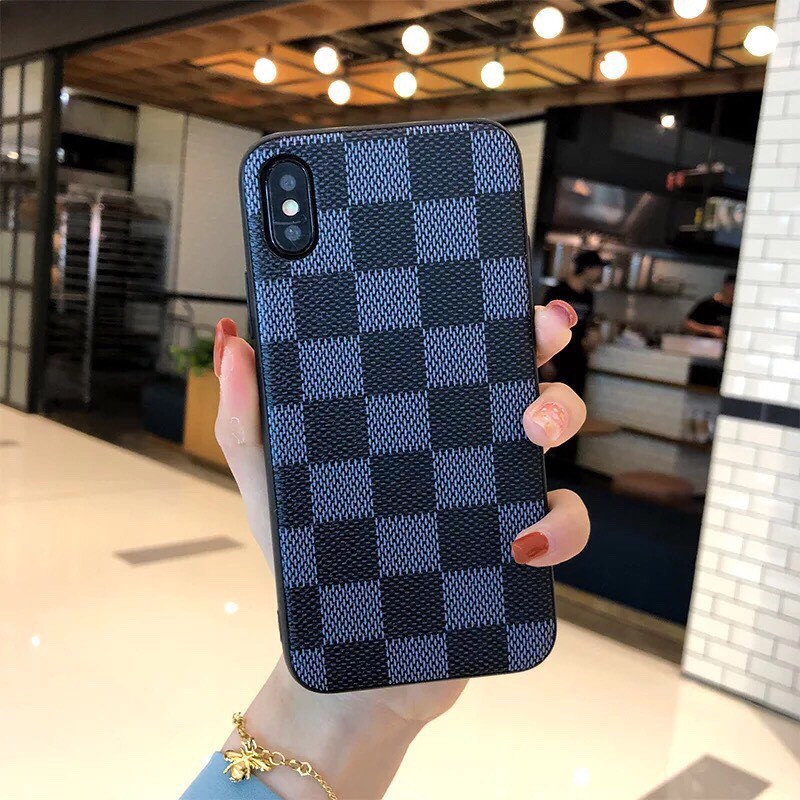 Ốp Lưng Iphone - Ốp Da In Hình Sang Chảnh
