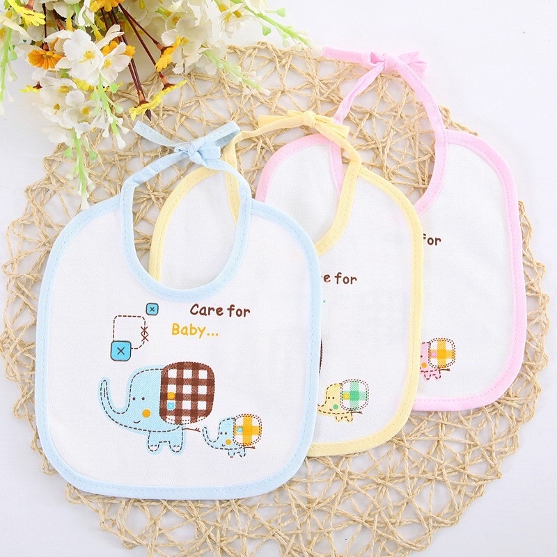 Yếm Voi  buộc dây sơ sinh chống thấm