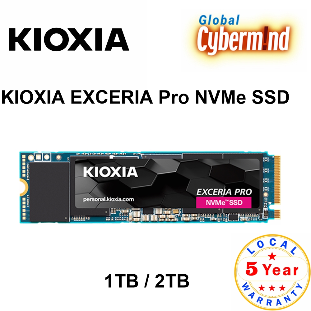 Anniversary Sale) KIOXIA SSD NVME SSD FOR PS5/PC KIOXIA EXCERIA