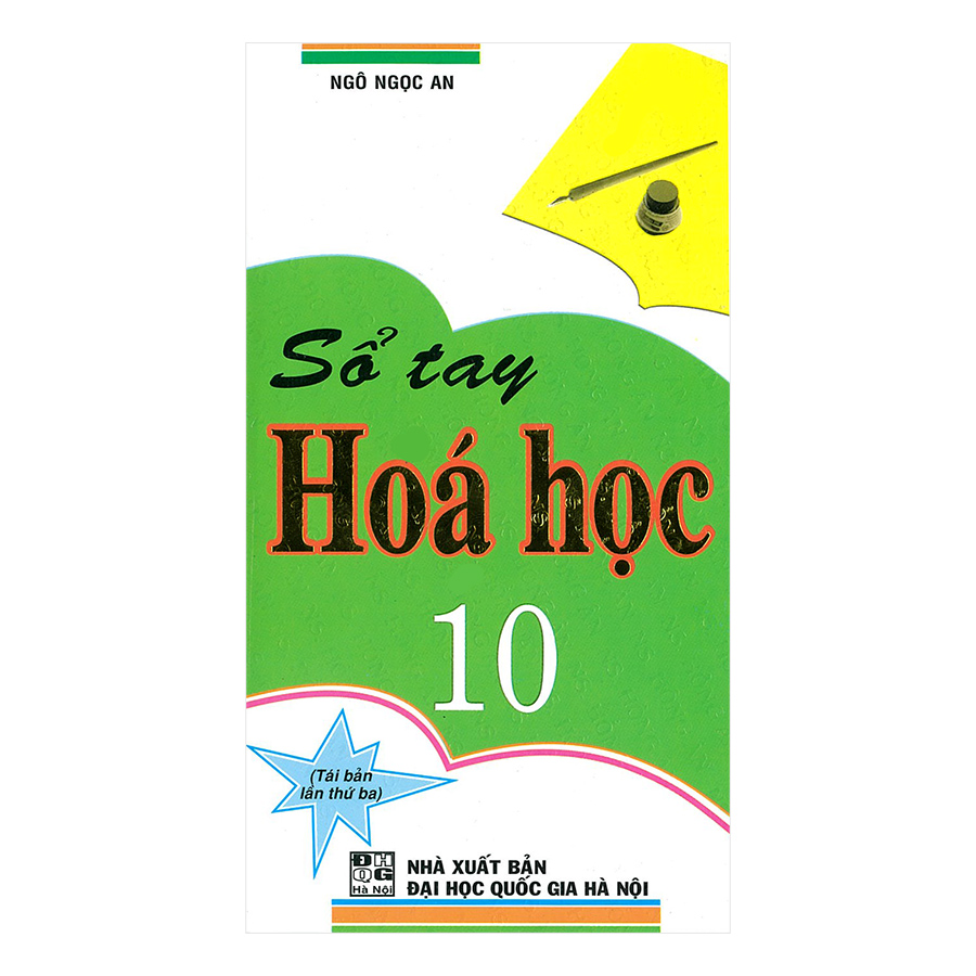 Sách - Sổ tay hóa học 10