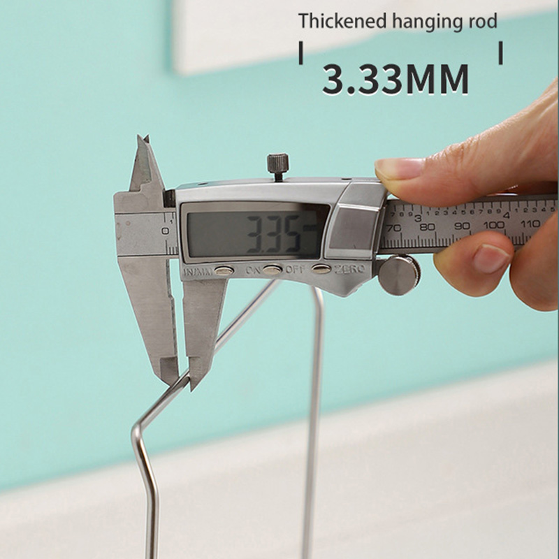 Stainless steel sink kitchen multifunctional shelf table sponge rag drain storage rack Save space