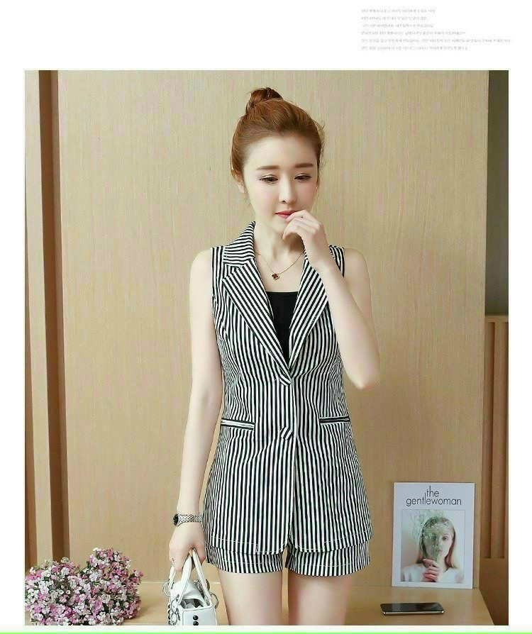 Set Vest 3 in 1 Cá Tính - LV2100