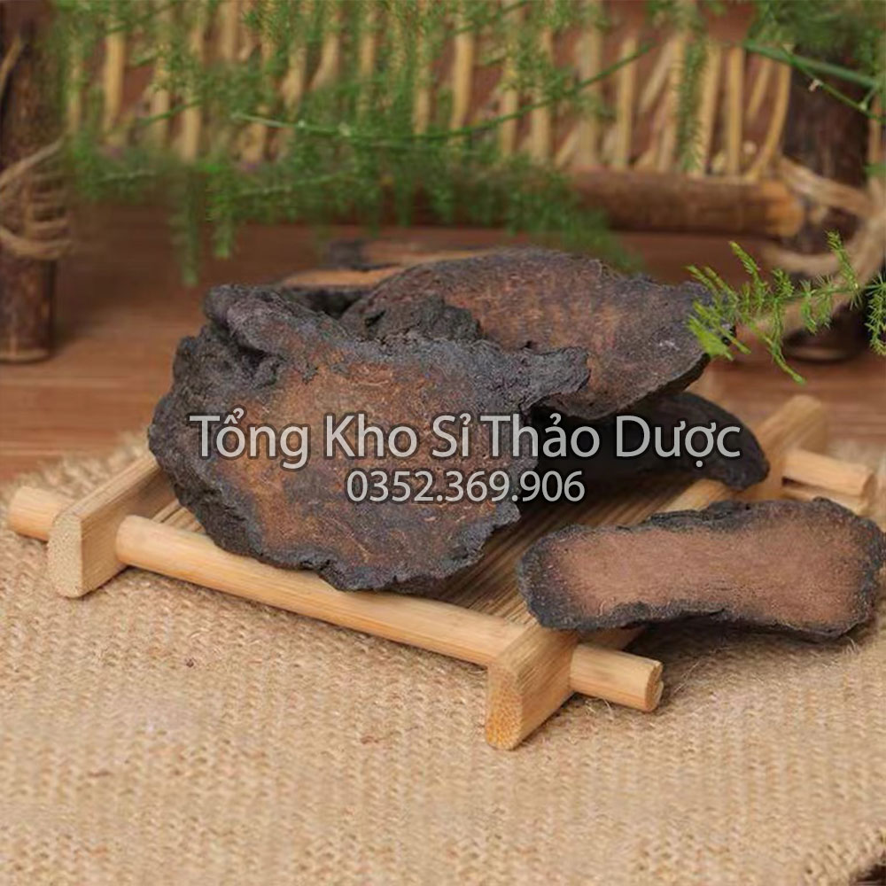 Hà thủ ô chế đỗ đen 100g (Hà thủ ô rừng, giúp tóc bóng mượt)