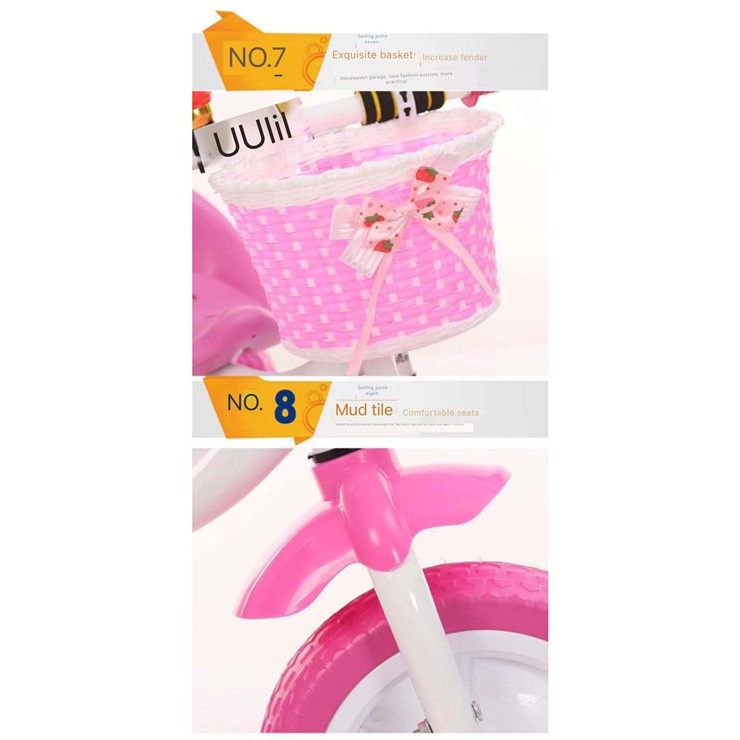 bicycle for kids Stroller bike for baby Ride ons car with push