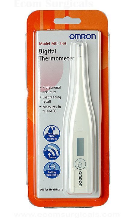 Nhiệt kế điện tử OMRON MC-246
