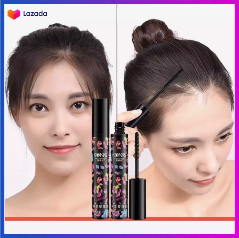 Mascara chải tóc con, Lược chuốt, chải tóc con, Dụng cụ chuốt tóc con dễ sử dụng giúp mái tóc trông gọn gàng hơn