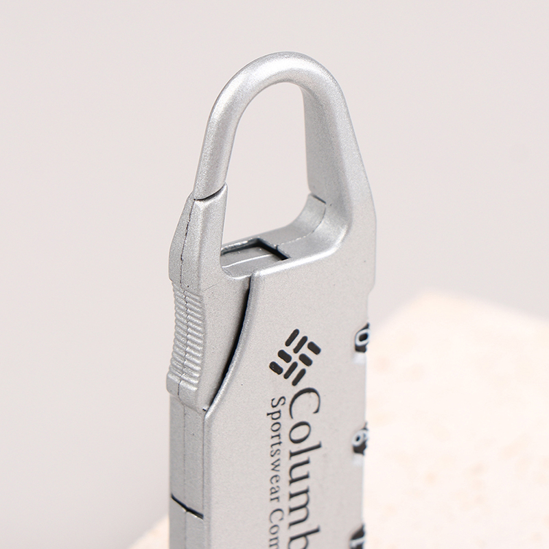 ZTHOME Alloy Combination Code Number Lock Padlock Luggage Lock for Zipper Bag