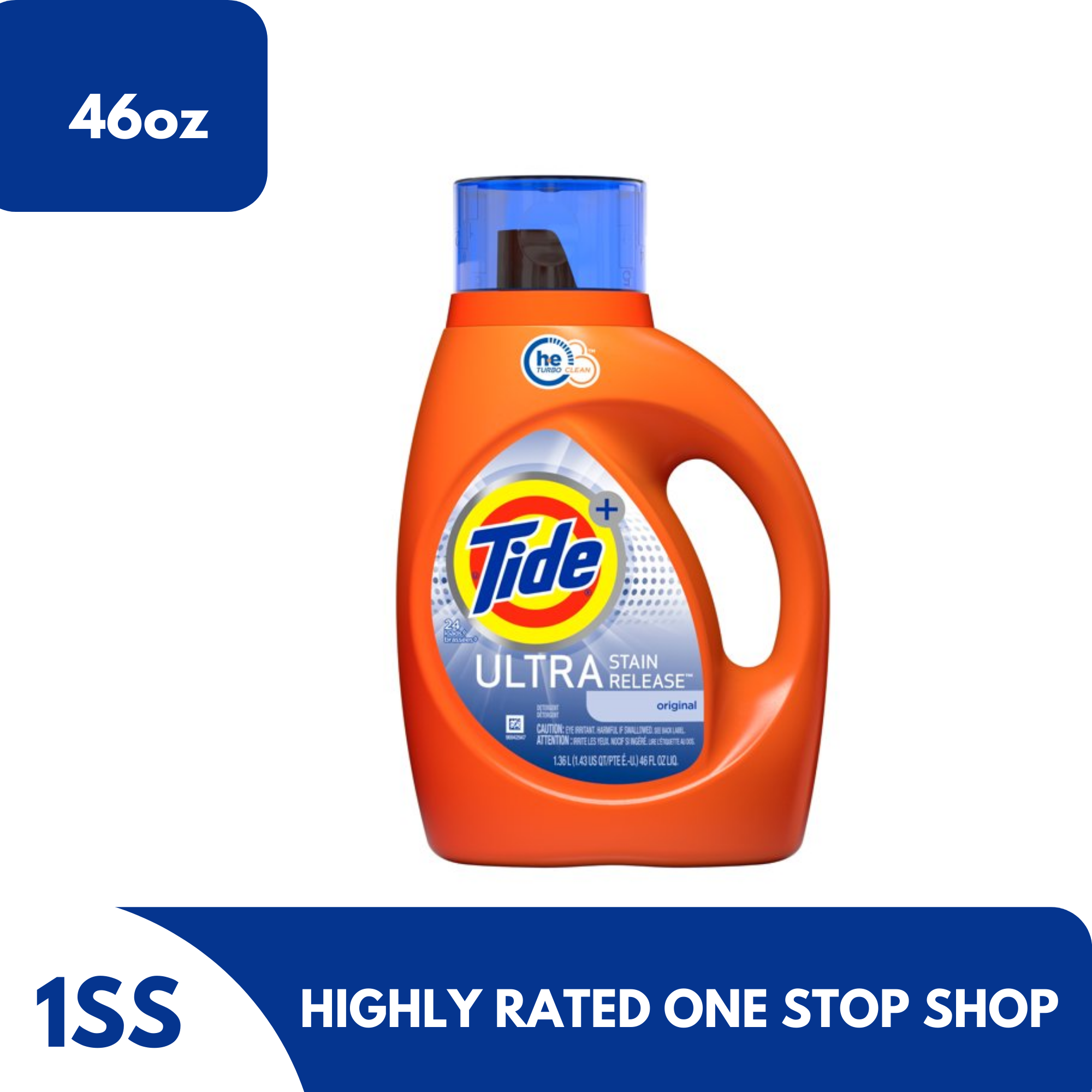 Tide Ultra Stain Release Original Liquid Detergent, 46oz Lazada PH