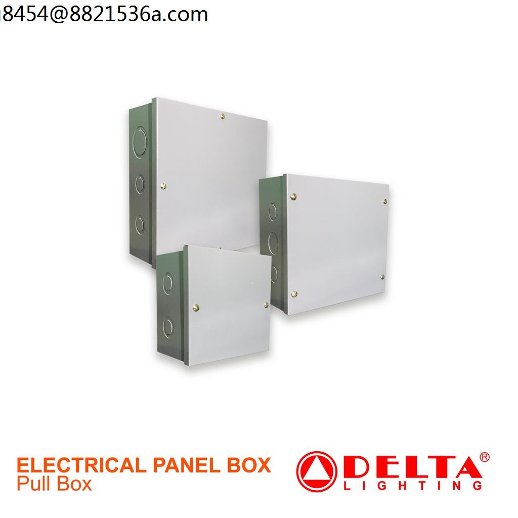 Cable Safety Device ELECTRICAL PULL BOX (STANDARD METAL BOX)☂ 