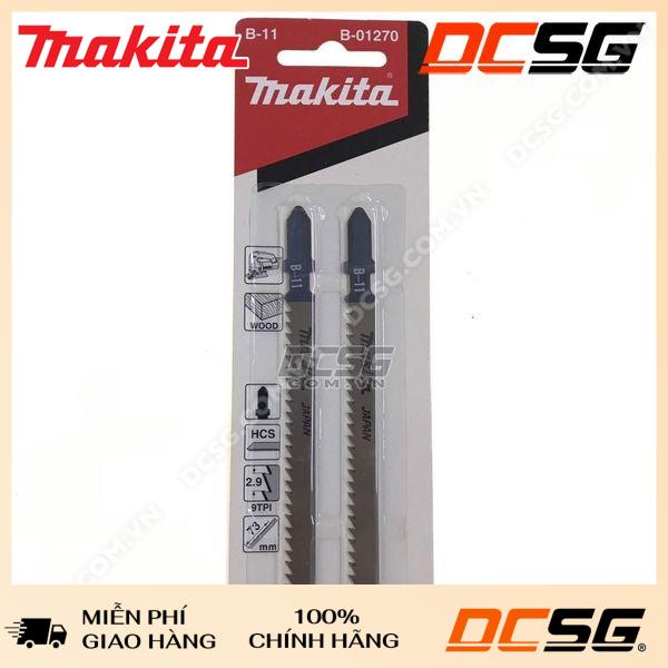 Bộ lưỡi cưa lọng b-11 makita b-01270