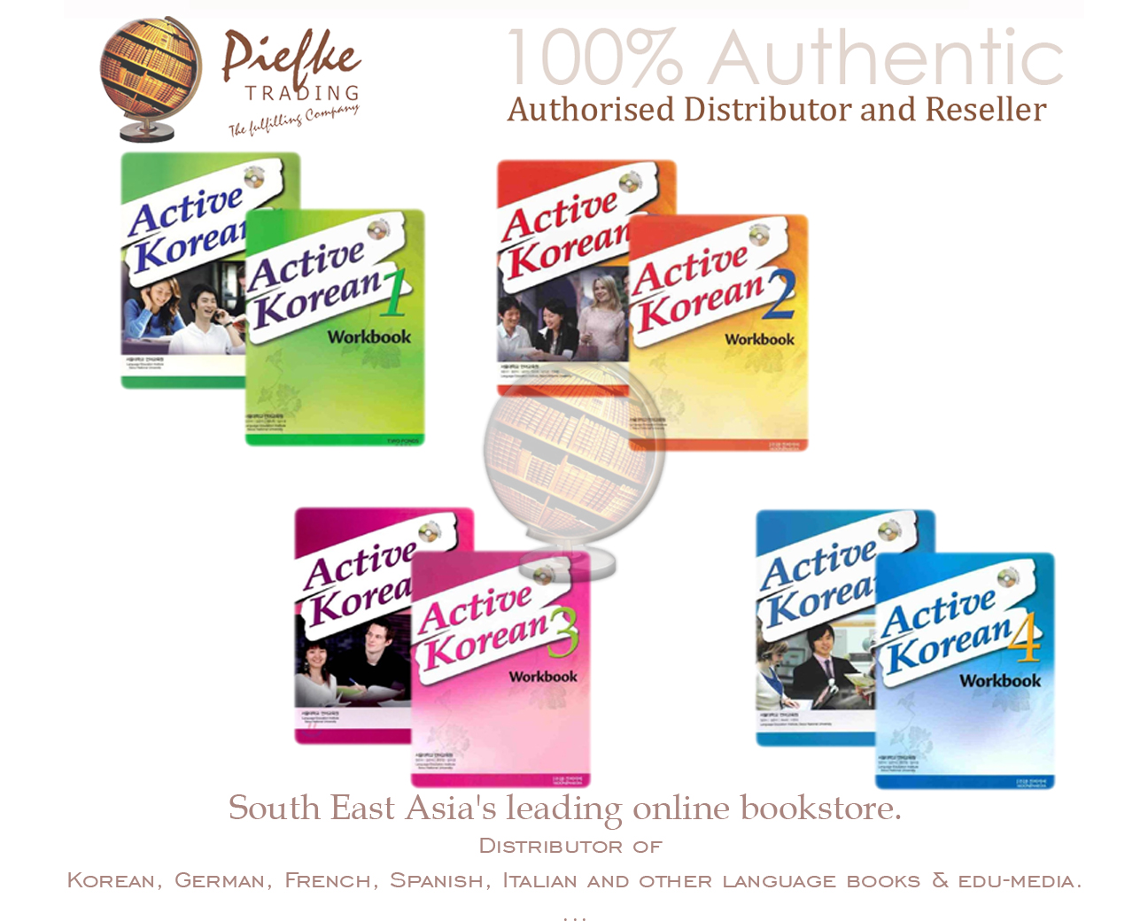 Active Korean : 1 Study Book, (NHẬP KHẨU 100%) 9788953912298 | Active Korean 1 SB (with CD)