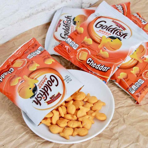 Bánh cá Goldfish hiệu Pepperidge Farm (187g)