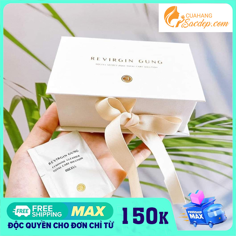 [HCM]Viên đặt se khít BQCELL Revirgin Gung Hàn Quốc