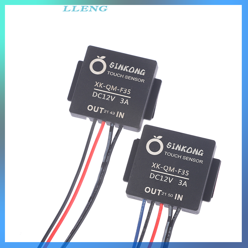 LLENG 1pc Bathroom Mirror Switch Touch Switch Sensor For LED Light Mirror Headlight