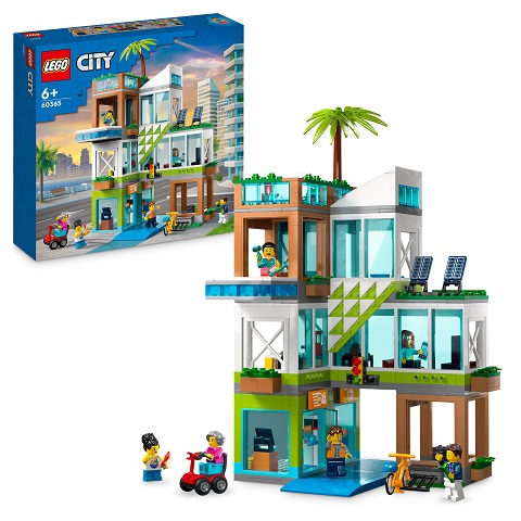 【R&B】xplicit LEGO 60365 City Apartment Building | Lazada Singapore