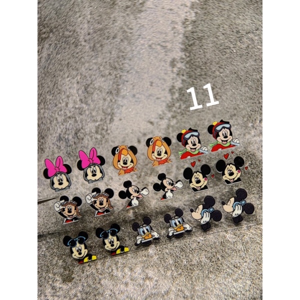 Sticker hoạt hình Mickey/Minnie TH-11