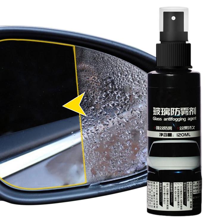 Anti Fog Spray for Windshield Anti Fog Rain Prevention Spray 120ml Defogger  Coating Anti Fog for Car Window Windshield Glasses Ski Goggles gaudily