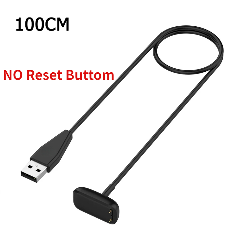 USB Magnetic Charger Cable Fitbit Charge 6 5/Fitbit Luxe Charging Dock Portable Adapter Fitbit Charge 6 Smart Watch Accessories