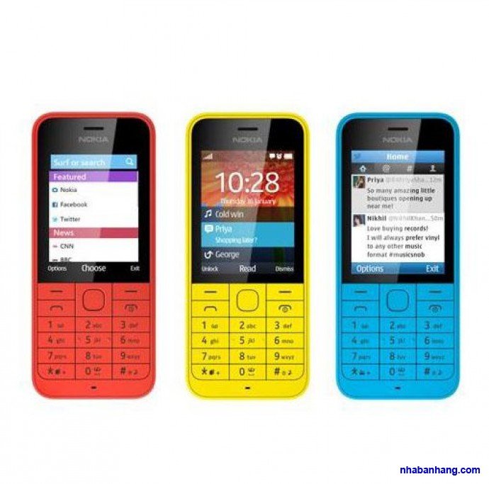 Điện thoại nokia 220 2 sim