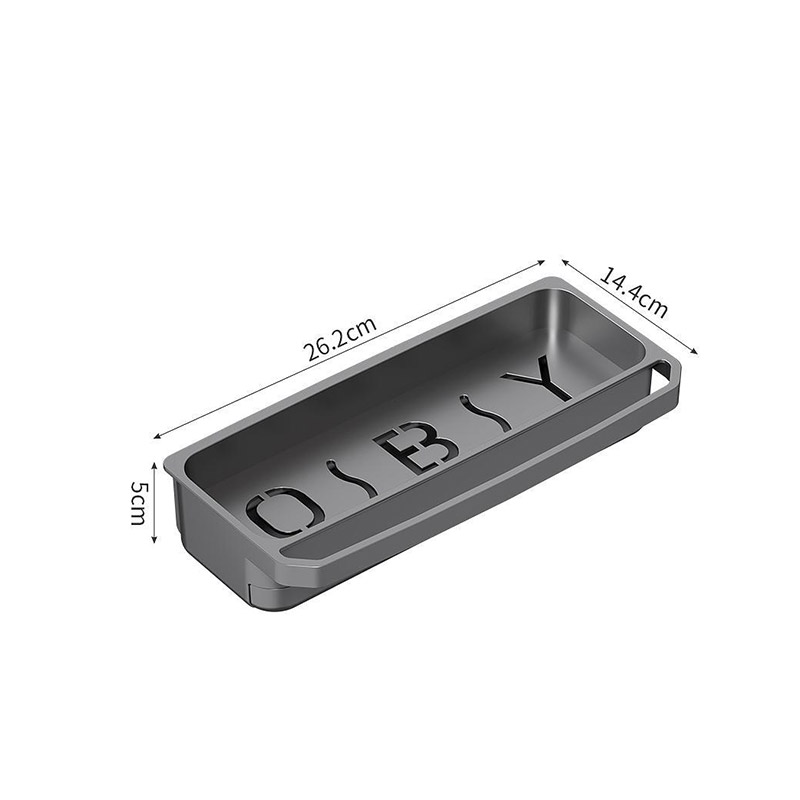 Kitchen sink rack household rag drain rack wall-mounted multifunctional sponge pool faucet storage artifact