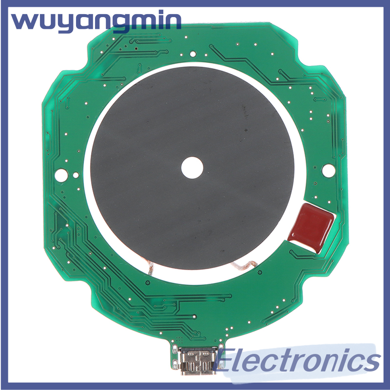 wuyangmin 15W Qi Fast Wireless Charger PCBA Circuit Board Transmitter Module+Coil Charging