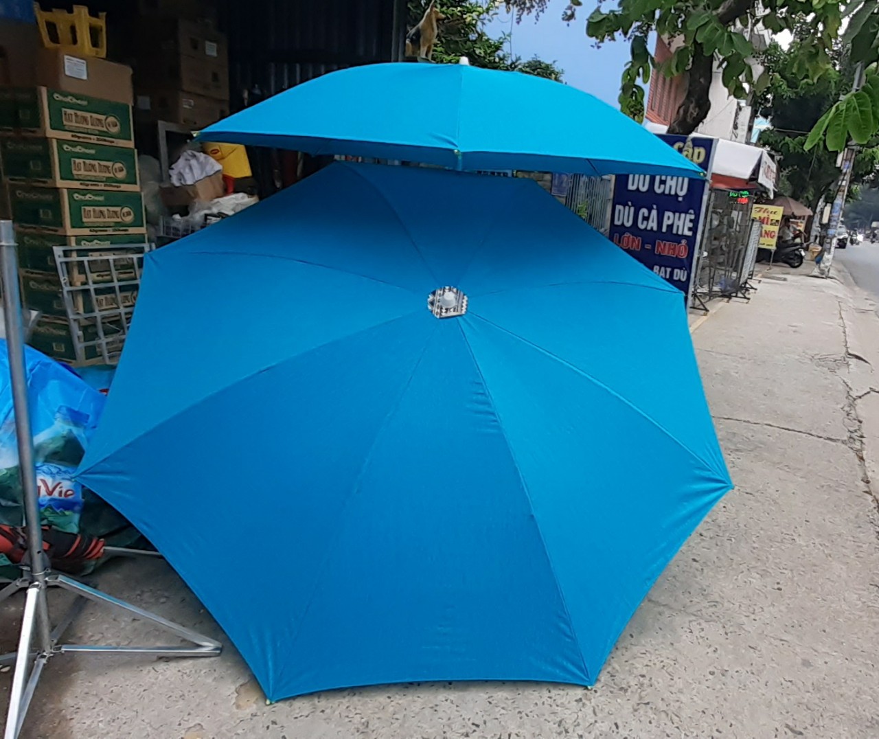 HCM_Dù Rộng 2m7 Cực Bền CHƯA BAO GỒM ĐẾ