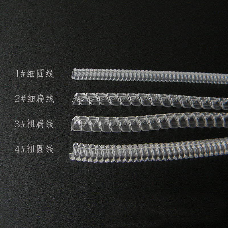 12Pcs 4 Sizes Spiral Tightener Ring Size Adjuster For Loose Ring Jewelry  Guard Dropshipping