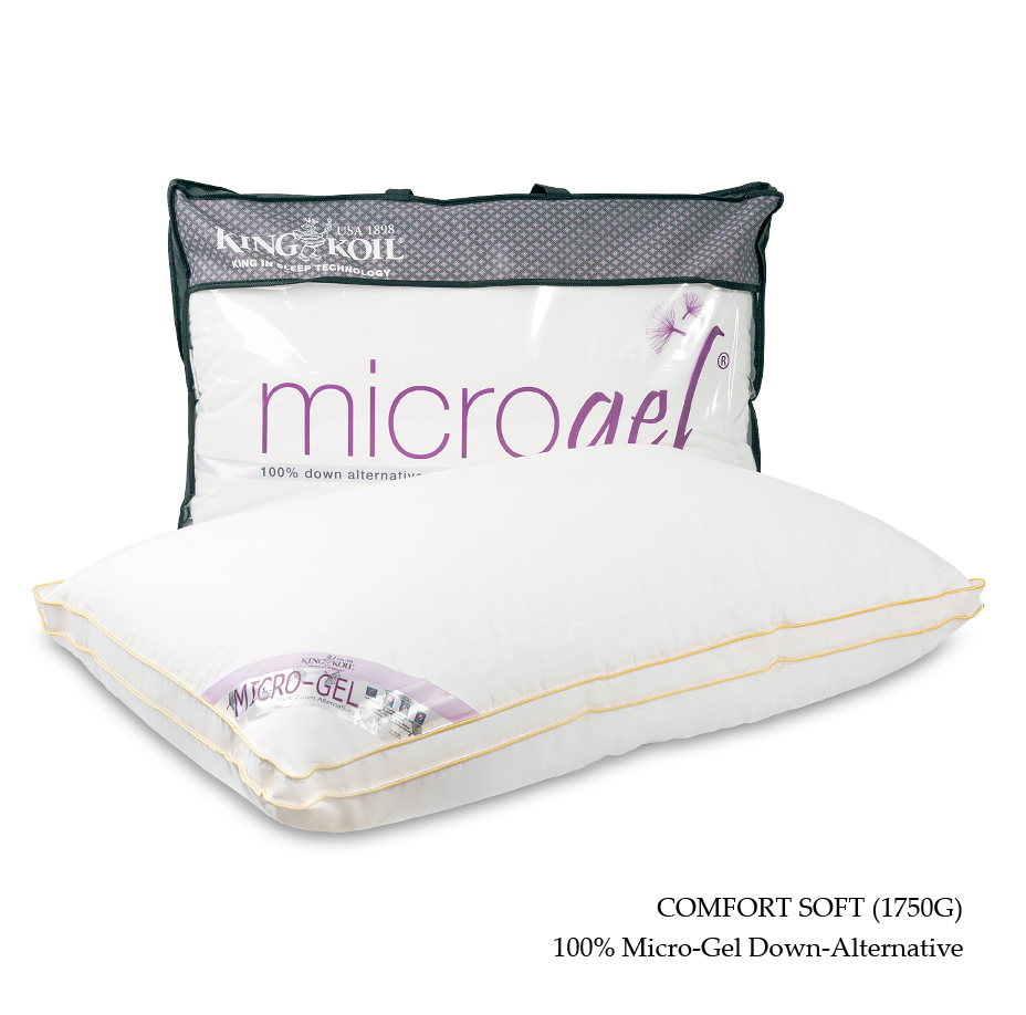 kingkoil micro gel pillow