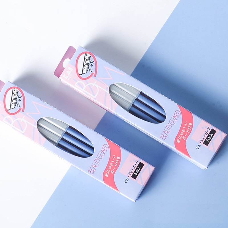 Dao cạo lông mặt Kai Beauty Guard (5 chiếc/gói)