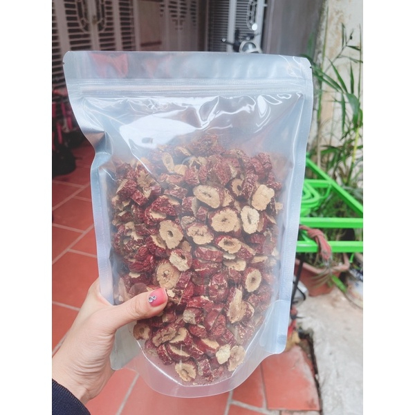 táo đỏ thái lát khô túi 1kg