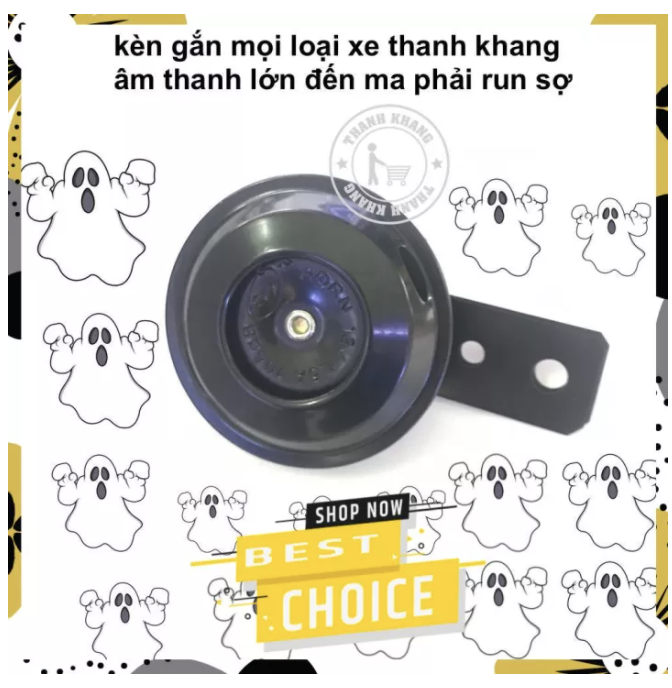 Kèn gắn mọi xe máy âm thanh lớn và ấm thanh khang 006001382