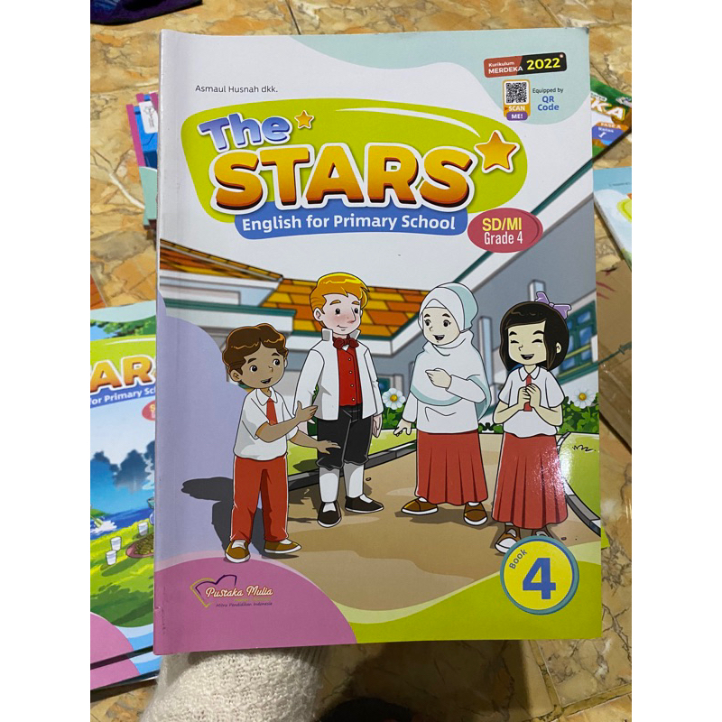 PROMO Buku The STARS English For Primary School Kelas 1 2 3 4 5 SD ...