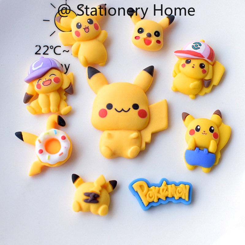 Nam Châm Hít Tủ Lạnh Hình Pikachu Dễ Thương