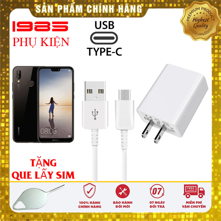 Bộ sạc nhanh cho huawei nova 3e