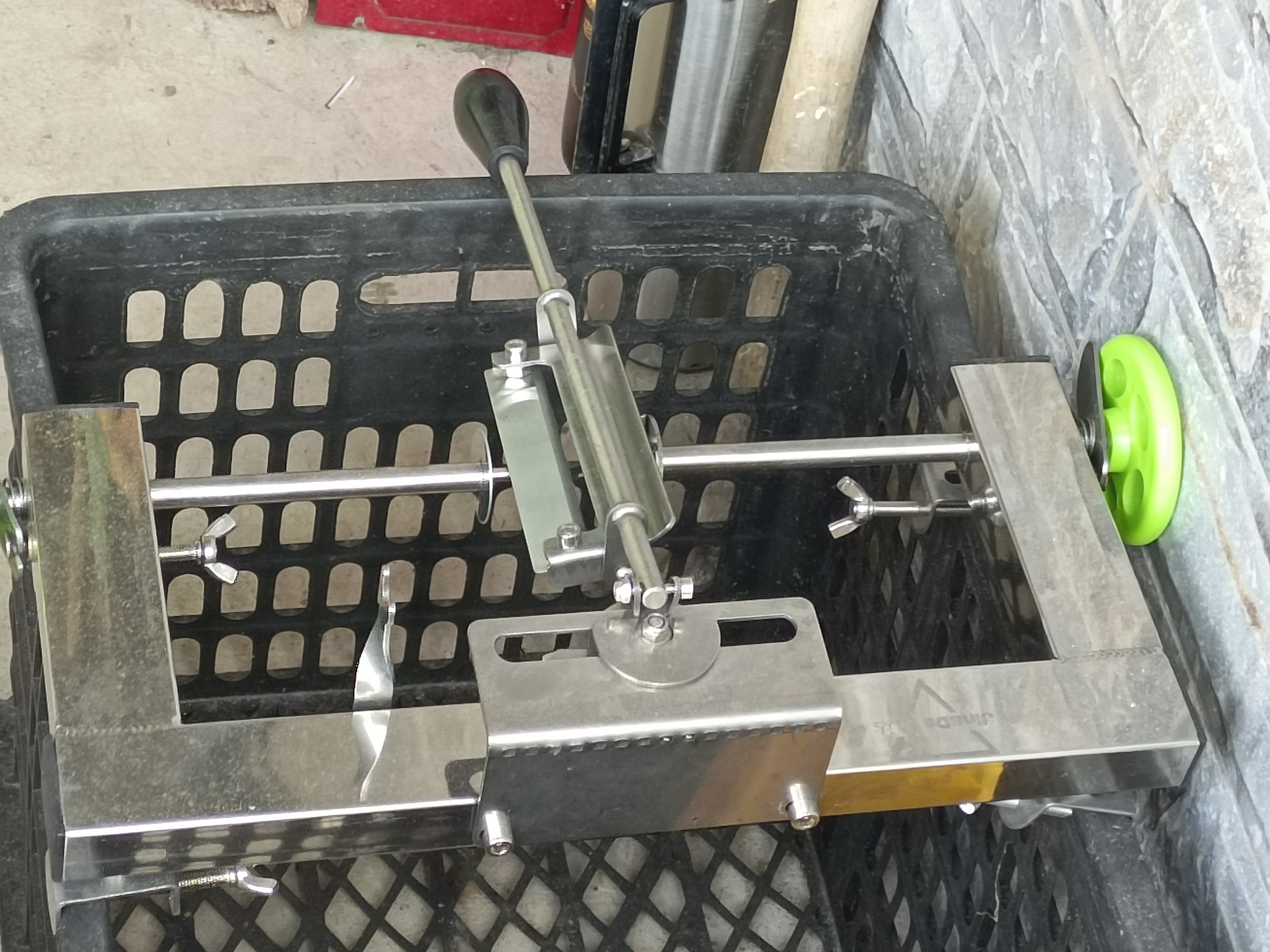 Máy gọt dứa đa năng inox 304 thủ công
