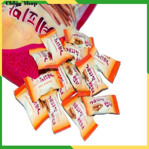 Kẹo quế, Kẹo Gừng Hàn Quốc 200g/bịch