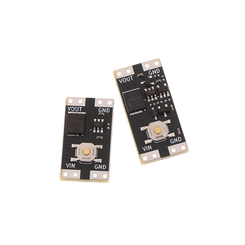 XL-10AL XL-10AH Single Bond Button Bistable Switch Module 3.5-5.4V 4.5-26V 300nA 1.3uA Load 10A Low Power Micro One Key Switch XUANTING. 