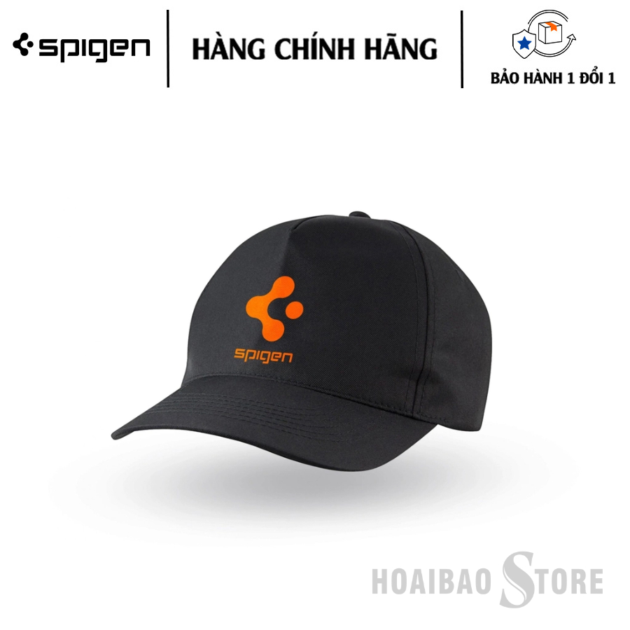 [HÀNG CHÍNH HÃNG] NÓN LƯỠI TRAI CAO CẤP SPIGEN ĐEN