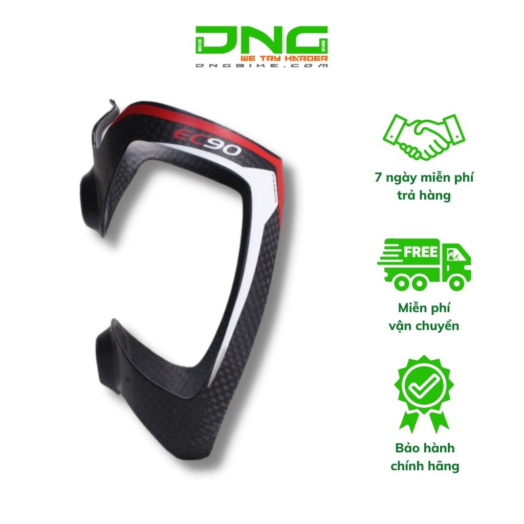 Gọng bình nước xe đạp CARBON EC90