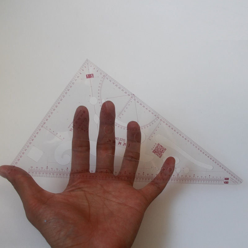 Multifunction Ruler Tool 【Unique features】1/5 Multi-function Clothes Ruler 1:3 1:4 1:5 ...