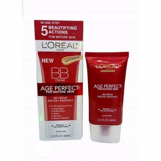 Kem Lót-Kem Nền BB loreal Đỏ